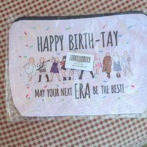 Happy Birth-Tay Pouch